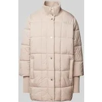 comma Steppmantel mit Stehkragen in Sand, Größe 44 von comma,
