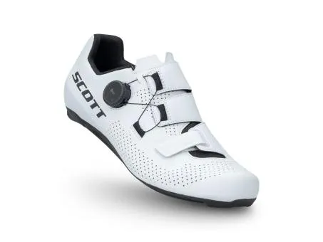 Scott Schuh Road Team Boa in Weiß/Schwarz (1035) von Scott