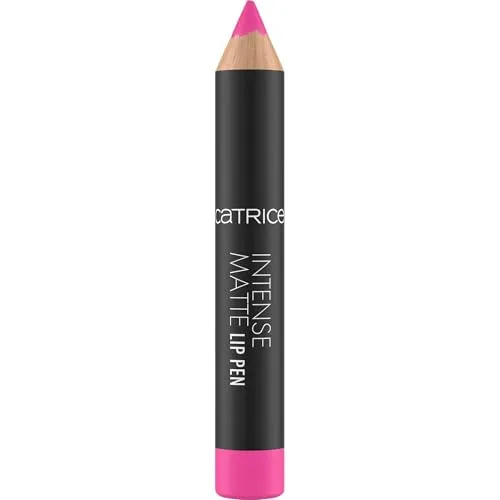 Catrice Intense Matte Lip Pen, Lippenkonturstift, Nr. 030, Pink, mit Vitaminen, pflegend, mit Ölen, matt, vegan, ohne Parfüm, ohne Alkohol, ohne Konservierungsstoffe, 1er Pack (1.2g)