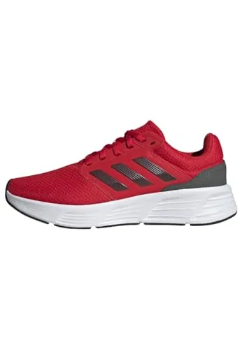 adidas Herren Galaxy 6 Shoes, Better Scarlet/Aurora Met/Legend Ivy, 41 1/3 EU