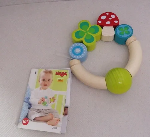 S059 - Haba - Greifling Glücksbringer  - ab 10 Monaten - NEU