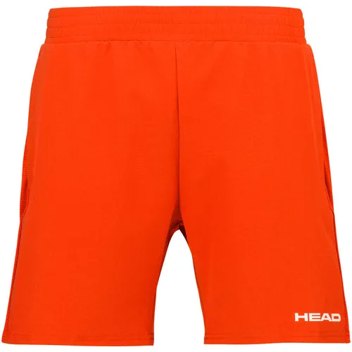 Head Tennishose Short Power kurz orange/rot Herren, Größe: L