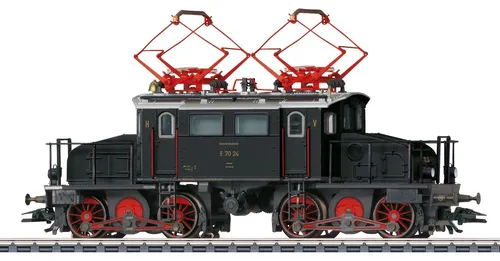 Maerklin 37480 | E-Lok E 70 DB III mfx-Sound Messelok 2024 LIM. Spur H0