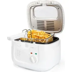 Clatronic Fritteuse FR 3771 in weiß von Clatronic