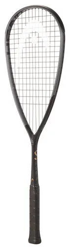 Speed 120 2023 Squashschläger - Leichter und kopflastiger Squashschläger mit nur 120g, ideal für schnelle Spielzüge und optimale Kontrolle auf dem Platz.