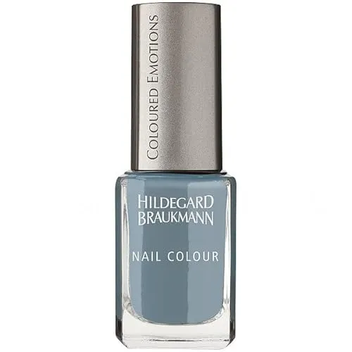 Produktbild Hildegard Braukmann COLOURED EMOTIONS NAIL COLOUR 44 - nordic grey, 10 ml