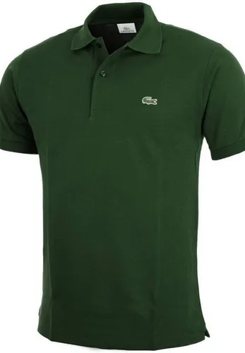 Lacoste Herren Polo-Shirt Kurzarm L1212, Grün - Poloshirt für Herren im Regular Fit mit zeitlosem Design und aufgenähtem Krokodil-Logo. Hergestellt aus 100% Baumwolle für höchsten Tragekomfort.