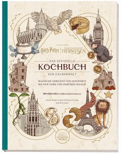 Harry Potter: Das offizielle Kochbuch der Zauberwelt