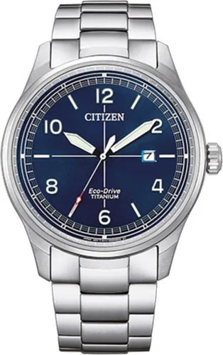 Citizen Sport BM7570-80L Herren Armbanduhr - Armbanduhren mit Solarbetrieb, wasserdicht bis 100m und aus hochwertigem Super Titanium für Langlebigkeit und Stil.