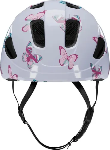 LAZER Kinder-Fahrradhelm Nutz 2.0 KinetiCore, Butterfly