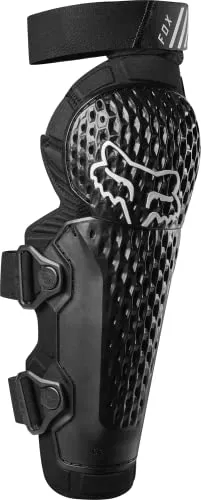 Fox Racing TITAN RACE KNEE GUARD - Hochwertiger Knieprotektor - Fahrradbekleidung, bietet optimalen Schutz und Komfort für Mountainbiker bei jedem Abenteuer.