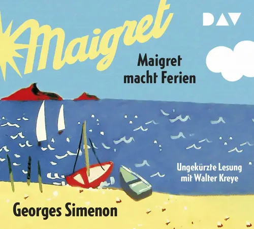 Georges Simenon | Maigret macht Ferien, 5 Audio-CDs | Audio-CD | Deutsch (2019)