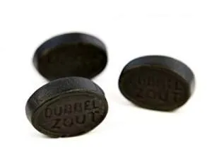 Doppelsalz Lakritz Oval Menge:300g