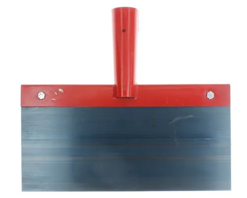 Stoßscharre ohne Stiel 1,5 x 300 mm mit Federstahlblatt Stoß-Scharre Bodenschaber Betonschaber