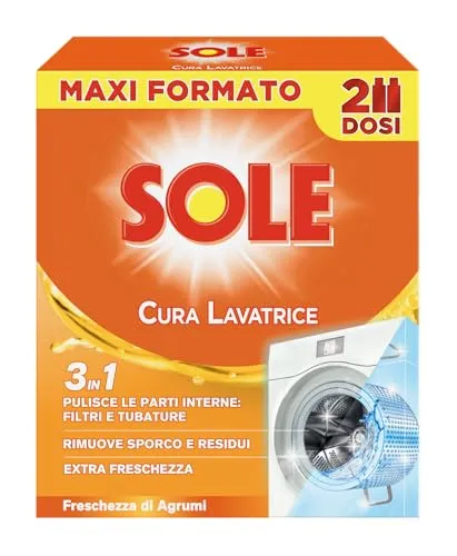 Sole.Waschmaschinenpflege Zitrone-500 g.