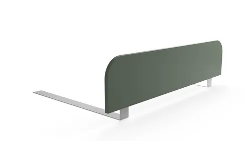 regalik Bettgitter Rausfallschutz Kinderbett 90x20 cm – Grün Stabile Absturzsicherung ohne Bohren – Einfache Montage unter der Matratze