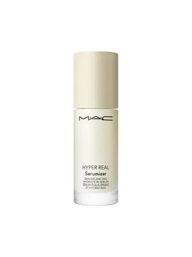 MAC Hyper Real Serumizer 30 ml - Innovatives Serum für strahlende Haut, kombiniert die Vorteile von Serum und Feuchtigkeitspflege in einem Produkt.