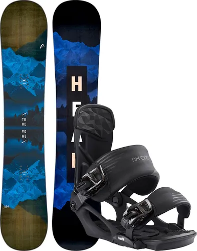 HEAD TRUE 2.0 BLUE 151 2024 inkl. NX ONE black - M in blau von HEAD