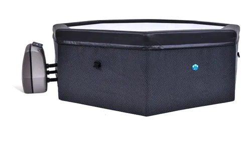 Whirlpool aufblasbar OCTOPUS Jung 5 Personen In-Outdoor Pool Achteck 193cm