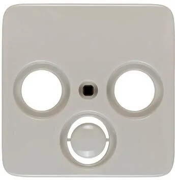 Legrand 776082 Abdeckung Antennen-Steckdose, Creo, Pro21, Mandelweiß