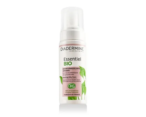 Diadermine Gesichts-Reinigungsschaum Essentiel BIO