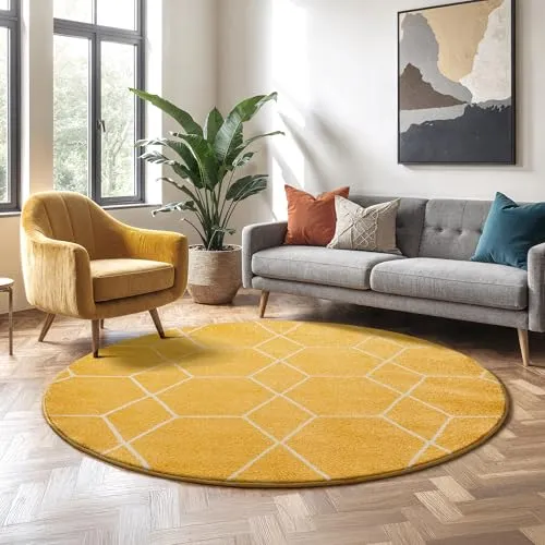 Teppiche Gelb von Sanat