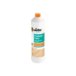 LOBA ParkettCare Dispersionspflegemittel 1000 ml - Holzöle, wasserbasiertes Pflegemittel für lackierte Böden, schützt vor Kratzern und erhöht die Lebensdauer der Oberfläche.