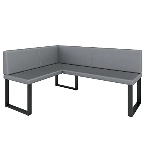 FURNISTAR Eckbank Akiko Metal