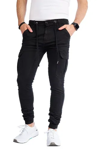 Styleko Cargohose Slim fit Cargohose Herren Cargohose männer Cargohose für Herren Jogger