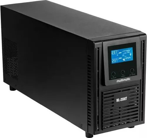 multimatic Edelstrom ML 2000T - 2000VA / 1800 Watt USV