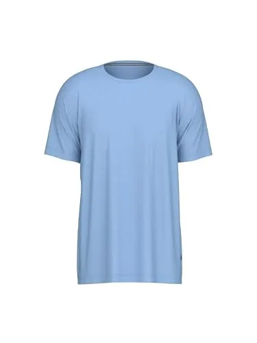 CALIDA Remix Basic Sleep T-Shirt Herren - T-Shirt für Herren aus 100% Baumwolle, weiche Single-Jersey Qualität für höchsten Komfort, ideal für entspannte Nächte.