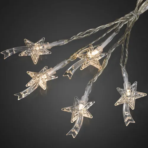 24-tlg. LED-Lichterkette “Sternschnuppen“