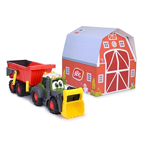 Dickie Toys ABC Traktor für Babys und Kleinkinder