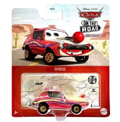 GREEBLES Disney Pixar Cars 1:55 Die-cast Auto Metall Neu