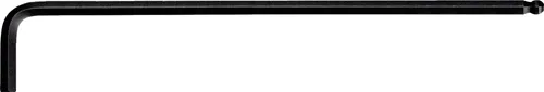 KS Tools 151.30055 Kugelkopf-Innensechskant-Winkelstiftschlüssel phosphatiert, X