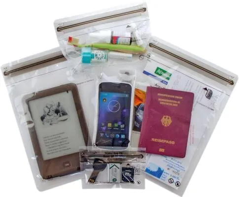 Noaks Bag Schutzbeutel, 3 Größen, 5 Stück