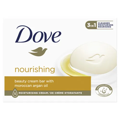  Nourishing Argan Cremige Waschtablette 90 g von Dove