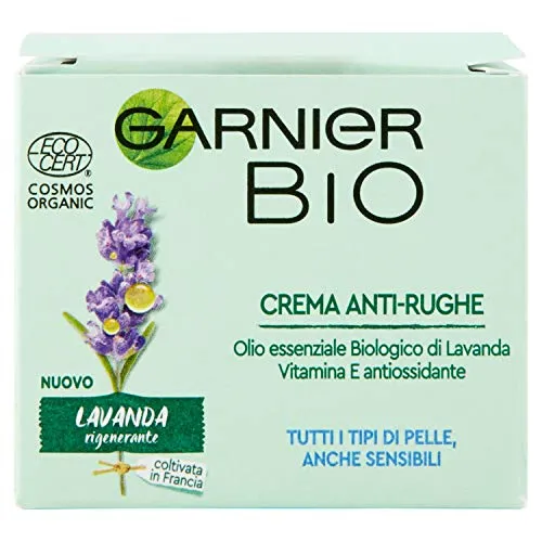 Garnier Bio Lavender Anti-Wrinkle Face Cream 50ml von Garnier