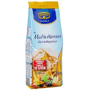 KRÜGER Multivitamin Getränkepulver 1,0 kg