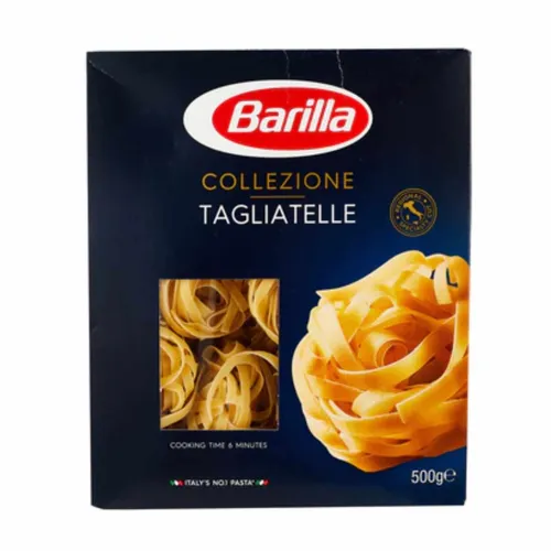 Barilla Tagliatelle all Uovo gelb 500g Packung