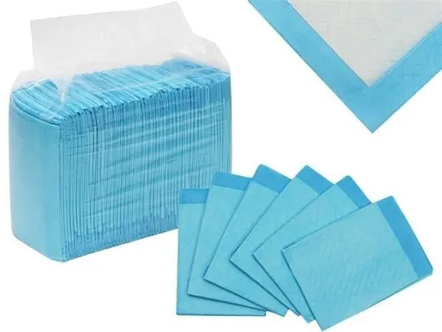 Trainingsunterlagen Hunde 60x45 cm wasserdicht 400ml 50 Stück