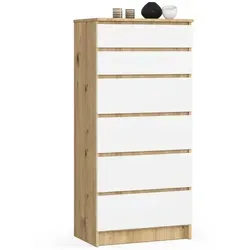 Roller Kommoden Weiß von Raumhirsch Furniture