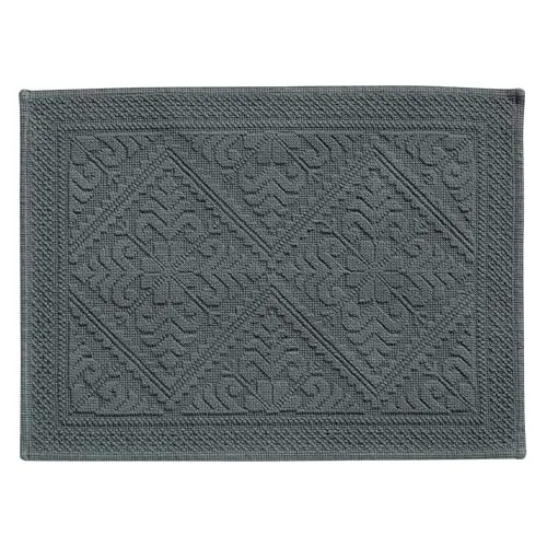 Vivaraise Enzo Badematte thymian 70 x 140 cm in grün von Vivaraise