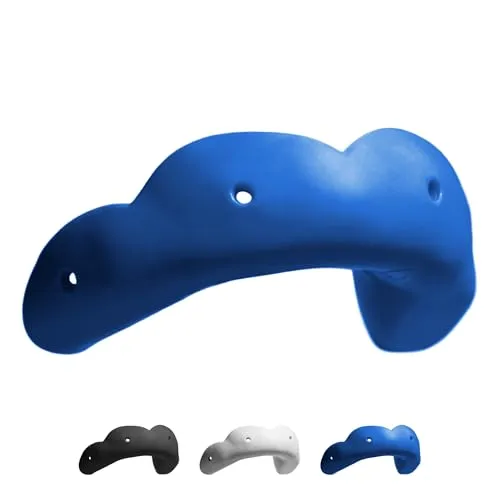 SISU Mouthguards Unisex Royal Blue SISU GO, Einheitsgröße