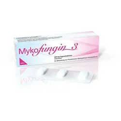 Mykofungin 3 Vaginaltabletten 200 mg 3 St