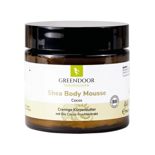 GREENDOOR Shea Body Mousse Cocos