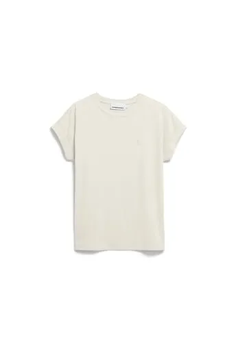 ARMEDANGELS Damen T-Shirt IDAARA Loose Fit aus Bio-Baumwolle - T-Shirts für Damen, aus 100% Bio-Baumwolle, GOTS-zertifiziert und nachhaltig produziert in Portugal.