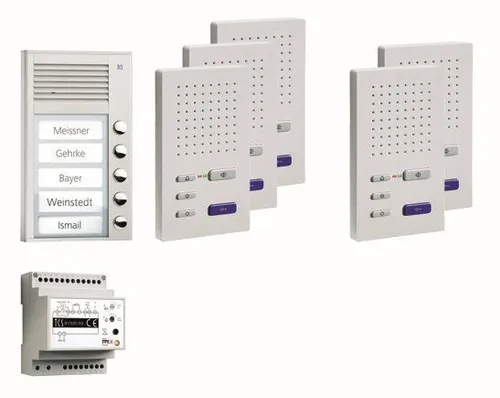 TCS PPAF05-EN/02 pre:Pack Freisprechen 5Tasten AP von TCS