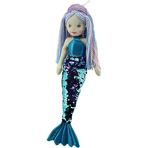 Sweety Toys 11902 Stoffpuppe Meerjungfrau Plüschtier von Sweety Toys