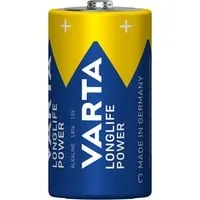 Longlife C Batterie - 1 Stück - Alkaline C Batterie mit 1,5 Volt, langlebig und ideal für energieintensive Geräte.